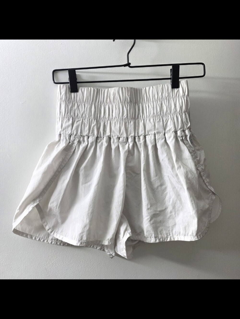 Free People / FP Movement The Way Home Shorts In Pearl Size M